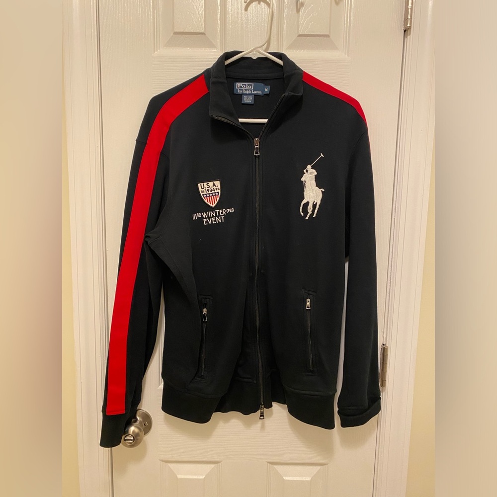 Ralph Lauren zip up